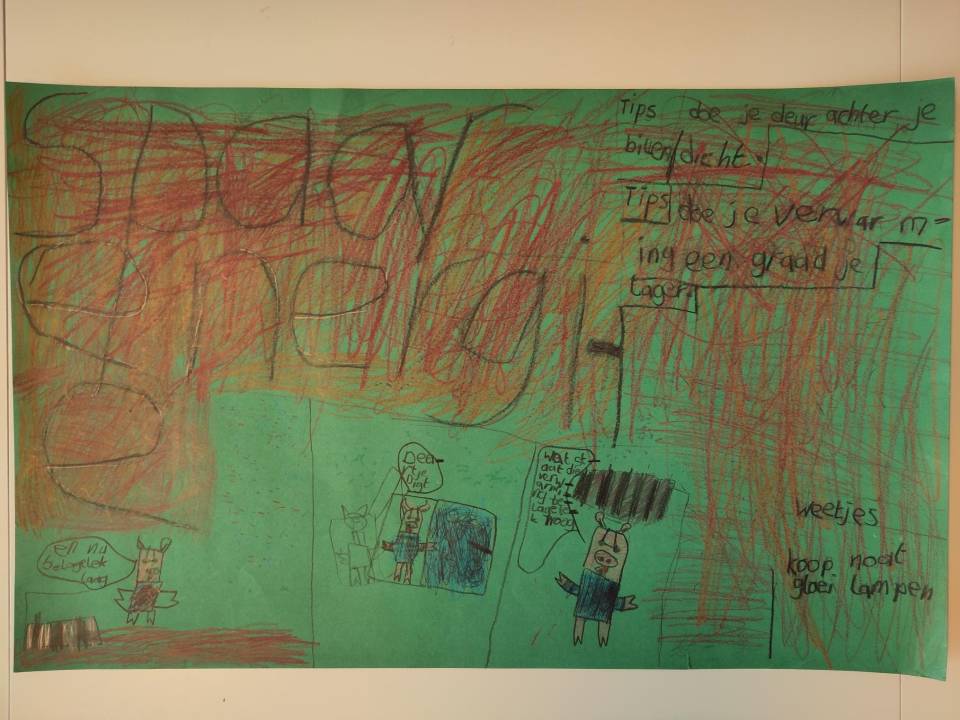 Foto van Sam en David